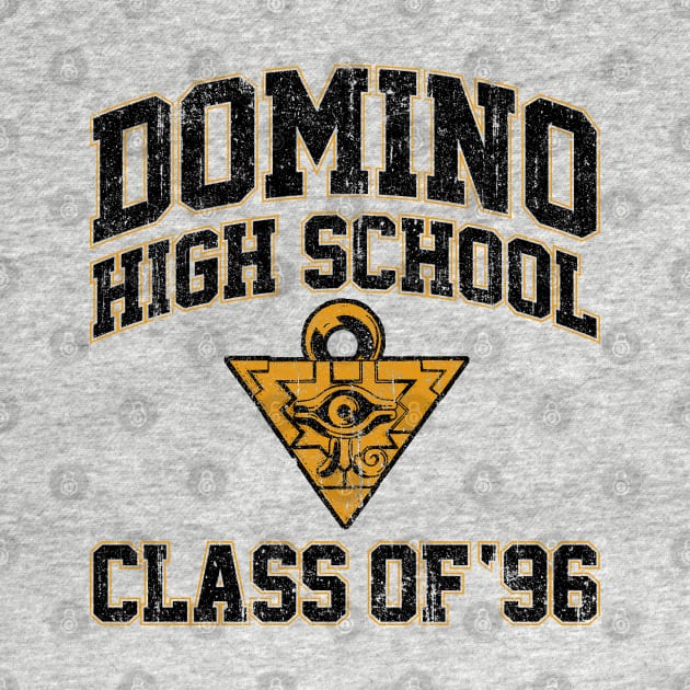 Domino High School Class of 96 (Variant) by huckblade